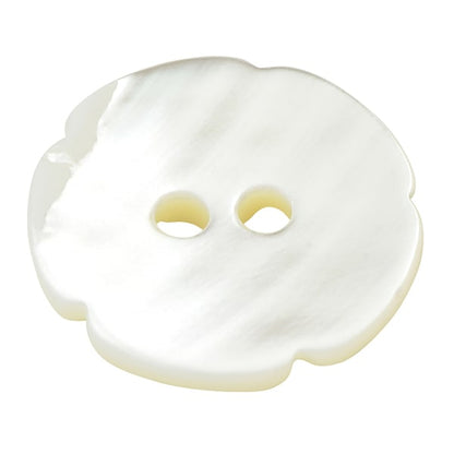 Button "Shell button 2 holes 1.5cm SSO18"