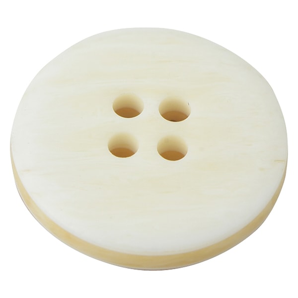 Button "Leaf Pattern Buttons Four Holes #42 1.5cm VT9974"