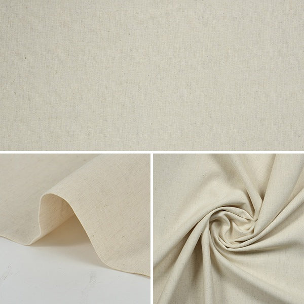 [From quantity 5] Fabric "Dyeing cotton linen specifications plain kinari KW-6966-NA"