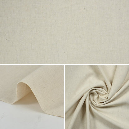 [From quantity 5] Fabric "Dyeing cotton linen specifications plain kinari KW-6966-NA"