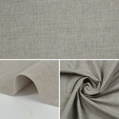 [From quantity 5] Fabric "Dyeing cotton hemp specifications plain beige KW-6966-DKBE"