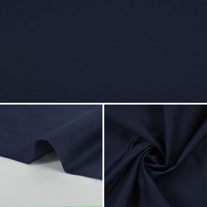 [From quantity 5] Fabric "T/C twill vintage blue 80550-26"