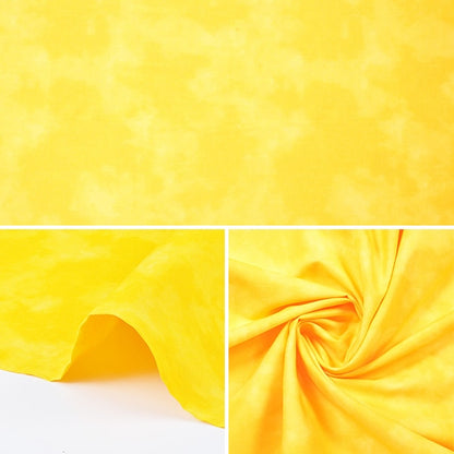 [From quantity 5] Fabric "Mura dyed print yellow 87422-1-31"