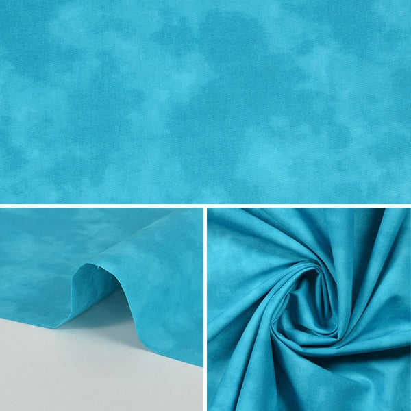 [From quantity 5] Fabric "Mura Dyeing Print Marine 87422-1-41"