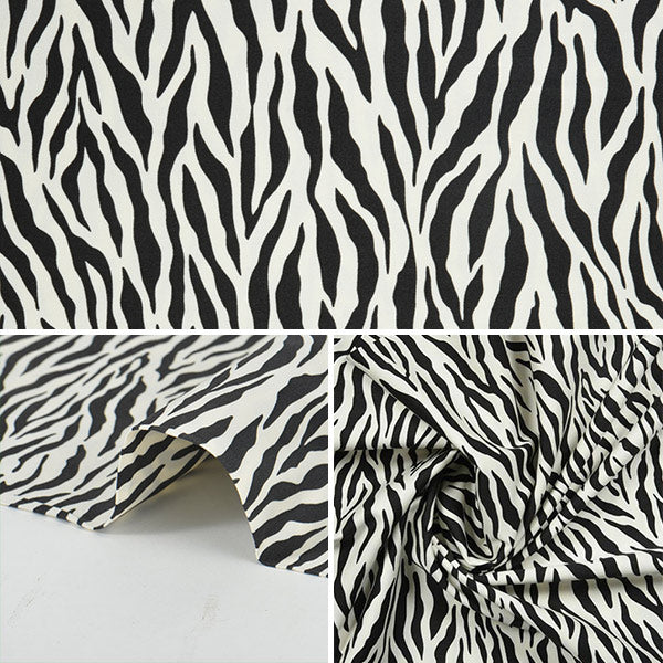 [From quantity 5] Fabric "Animal twill print 88306-2-1"