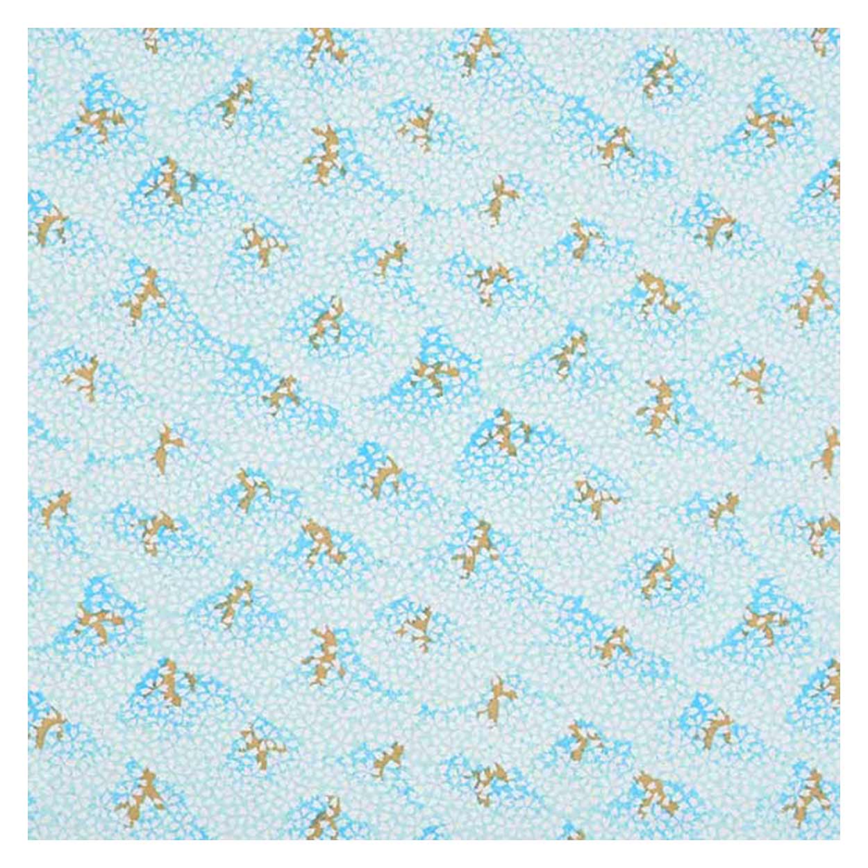 Washi“手工制作的Yuzen Washi 6781g”