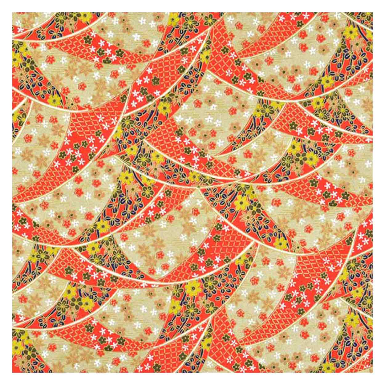 Washi“手工制作的Yuzen Washi 6790n”