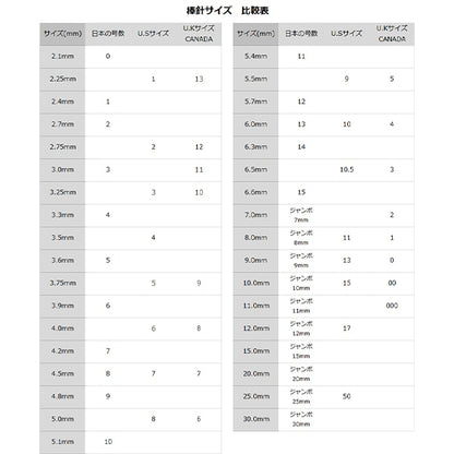 编织针 “ 5针20cm 6 682401”诺维塔·诺维塔