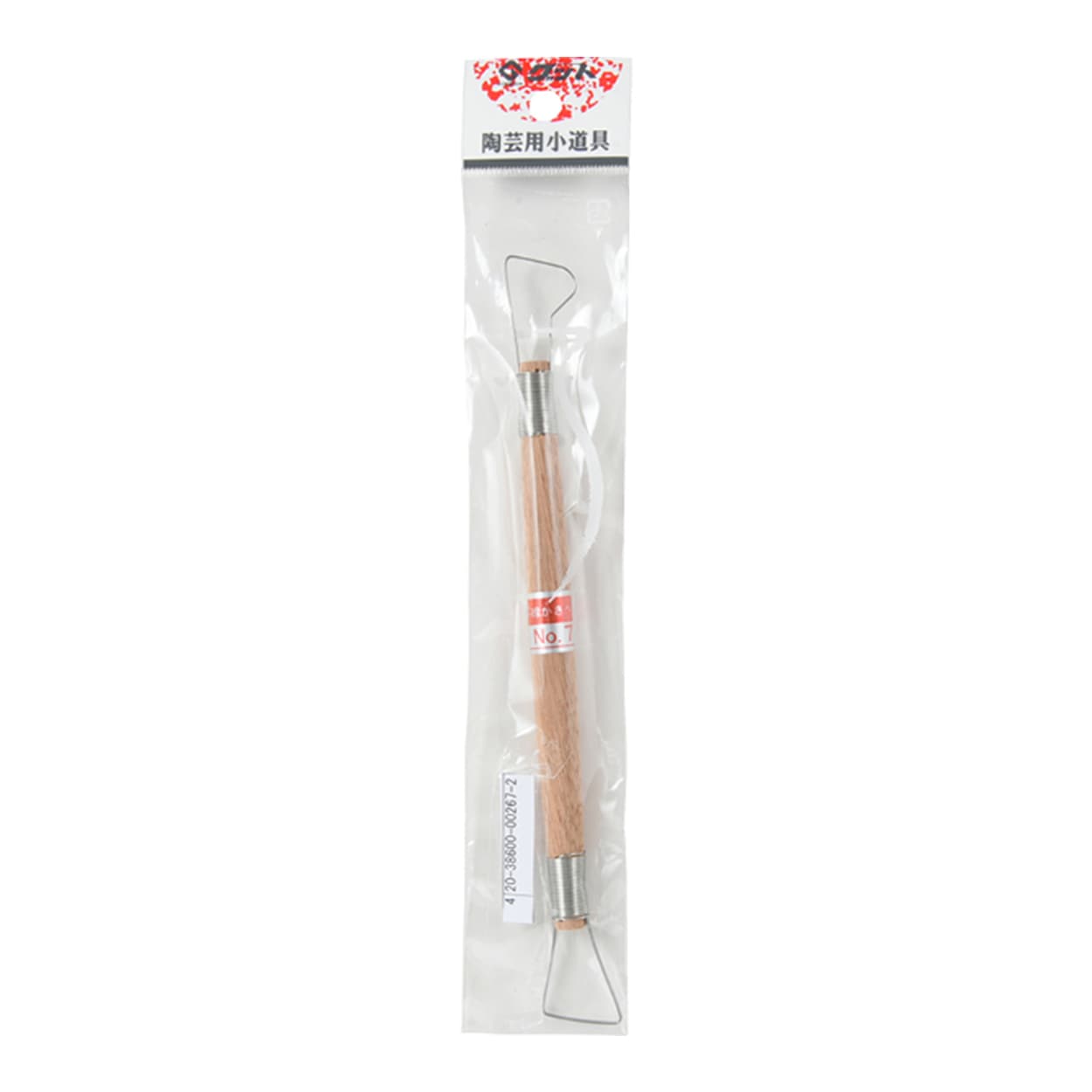陶芸工具 『平線カキベラ No.7』 グット電機