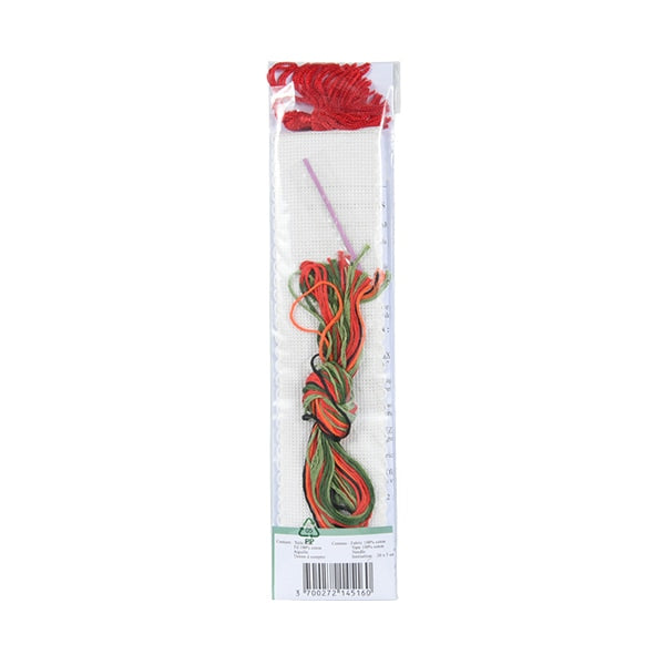 ImportEmbroidery kit "Le Bonheur des DAMES (Le Vonour Dum) Bookmark Hinageshi 4516"