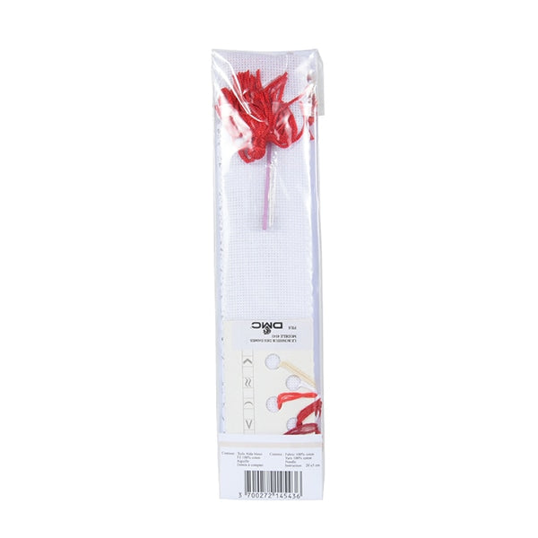 ImportEmbroidery kit "Le Bonheur des DAMES Bookmark Pot Red 4543"