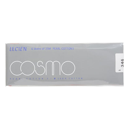 绣花线“ Cosmo 5th刺绣线346号” Lecien Cosmo Cosmo