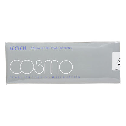 刺绣线程“ Cosmo 5 No. 5绣花线365颜色” Lecien Lecien Cosmo Cosmo
