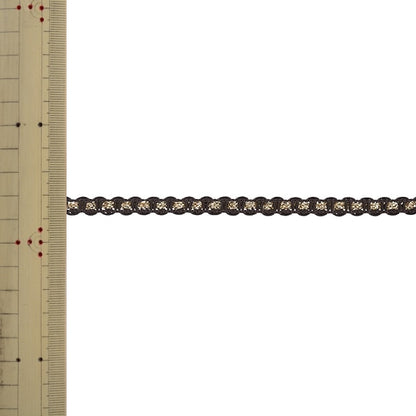 [From quantity 5] HandicraftTrim "polyesterGlitter trim Width about 7mm 748 color 113-147]