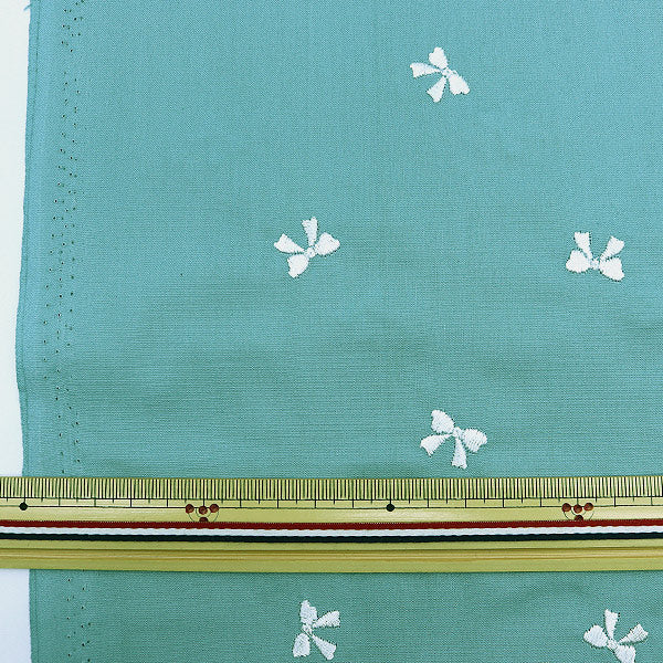 [From quantity 5] Fabric "Soft broad embroideryRibbon LBL Kof-43]
