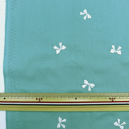 [From quantity 5] Fabric "Soft broad embroideryRibbon LBL Kof-43]