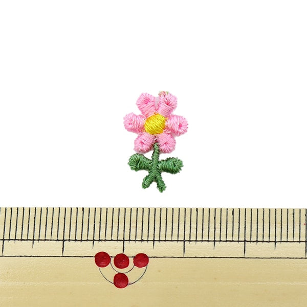 種族“蕾絲圖案粉紅色9064-2”