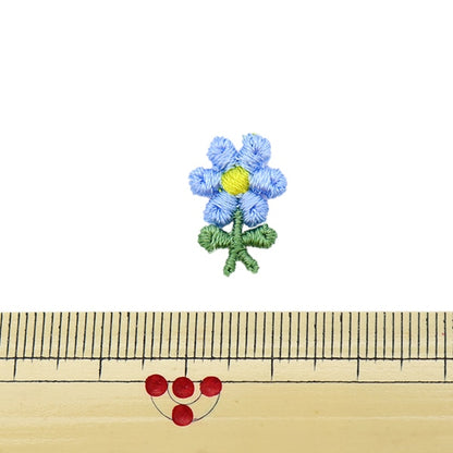 比賽“蕾絲圖案藍色9064-3”