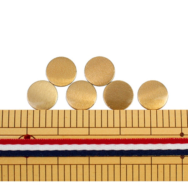 水钻“金属热固定圆形10mm Matlight Gold RM1002”
