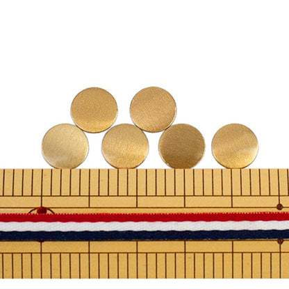水钻“金属热固定圆形10mm Matlight Gold RM1002”