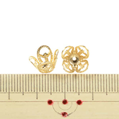 Handicraft parts "ZA068 with 5 cash down gold gold