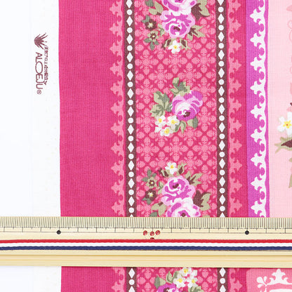 [From quantity 5] Fabric "Cathy x Yosuke French Country Sherting Pink 02008-1"