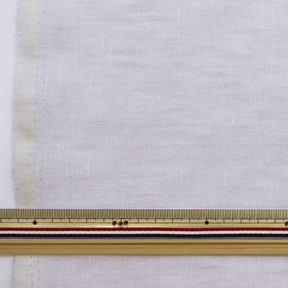 [From quantity 5] Fabric "French linen plain beige KMC-10433-18"