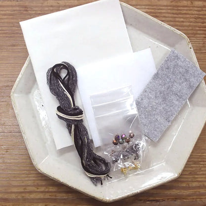 PIECE embroidery kit "Haitmonica Piercit Aurora-Black-PHC-095-2"