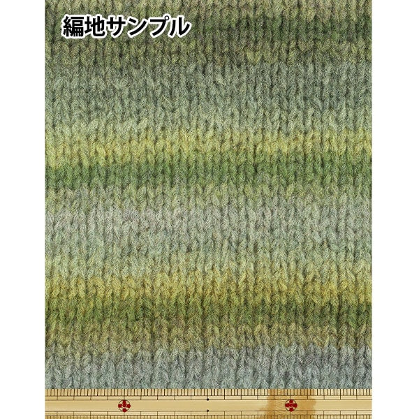 Fall and winterYarn "Hifumi Lily 3rd color" Hamanaka