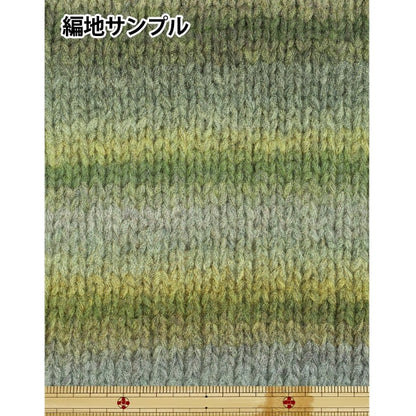 Fall and winterYarn "Hifumi Lily 3rd color" Hamanaka