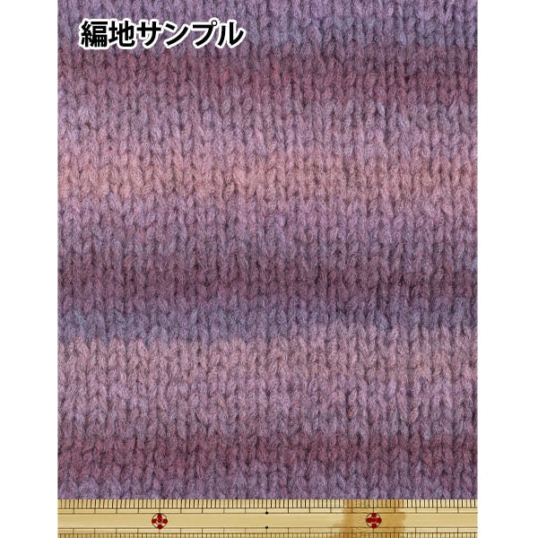 Fall and winterYarn "Hifumi Lily 4th color" Hamanaka