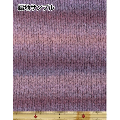Fall and winterYarn "Hifumi Lily 4th color" Hamanaka