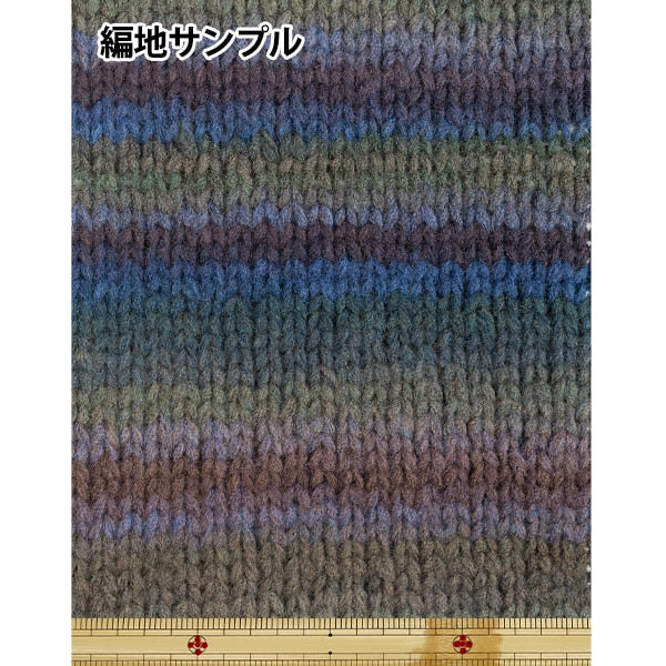 Fall and winterYarn "Hifumi Lily 5th color" Hamanaka