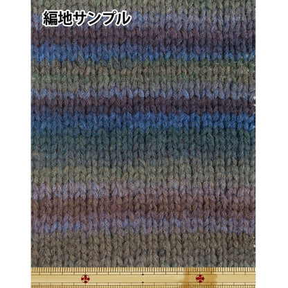 Fall and winterYarn "Hifumi Lily 5th color" Hamanaka