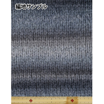 Fall and winterYarn "Hifumi Lily 6th color" Hamanaka