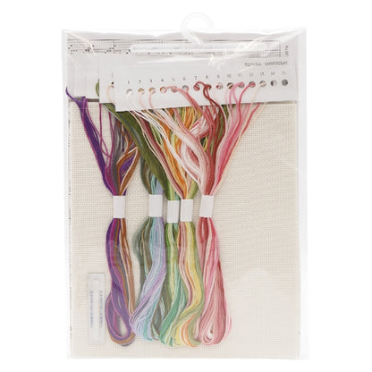 Embroidery kit "Totsuka sashimi flower and fruit cross stitch flower and fruit sampler 801"