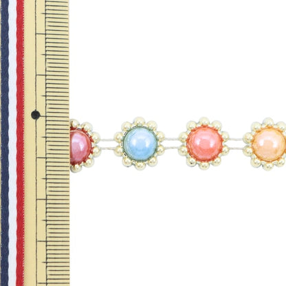 [From quantity 5] HandicraftTrim "imitationTrim Width about 1.1cm Multi GY-43-17-260]