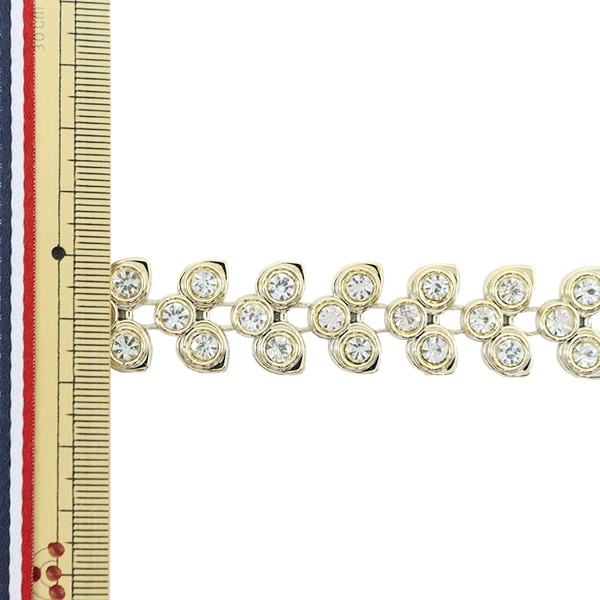 [From quantity 5] HandicraftTrim "imitationTrim Width about 1.9cm Gold GY-43-18-13]