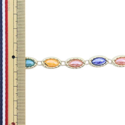 [From quantity 5] HandicraftTrim "imitationTrim Width about 8mm Multi GY-43-18-25]