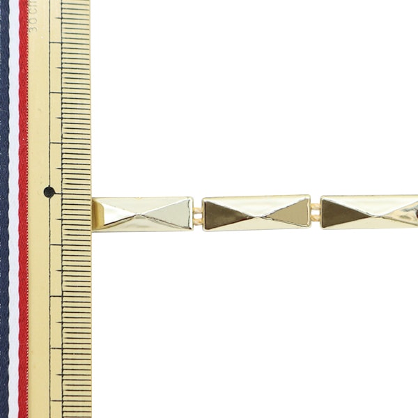 [From quantity 5] HandicraftTrim "imitationTrim Width about 8mm gold GY-43-18-57]