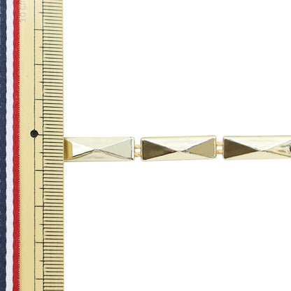 [From quantity 5] HandicraftTrim "imitationTrim Width about 8mm gold GY-43-18-57]