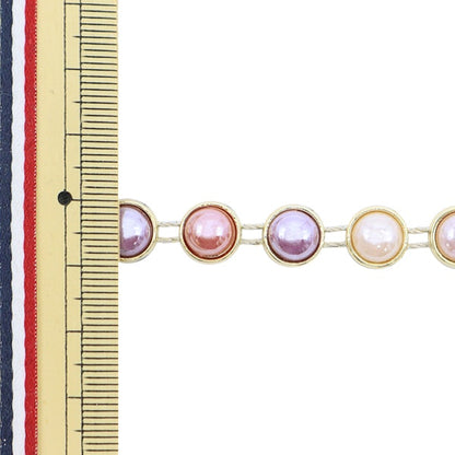 [From quantity 5] HandicraftTrim "imitationTrim Width about 1cm Multi GY-43-19-5]