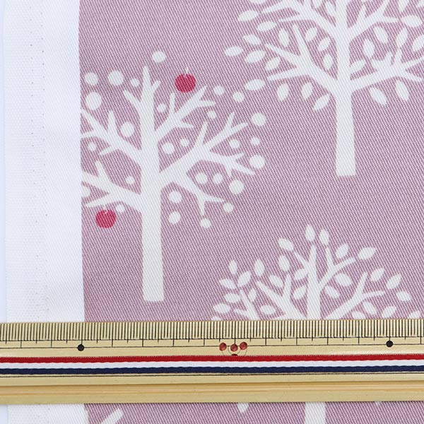 [From quantity 5] Fabric "Antivirus processing twilled apple hunting raspberry pink shuappic-C"