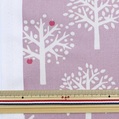[From quantity 5] Fabric "Antivirus processing twilled apple hunting raspberry pink shuappic-C"