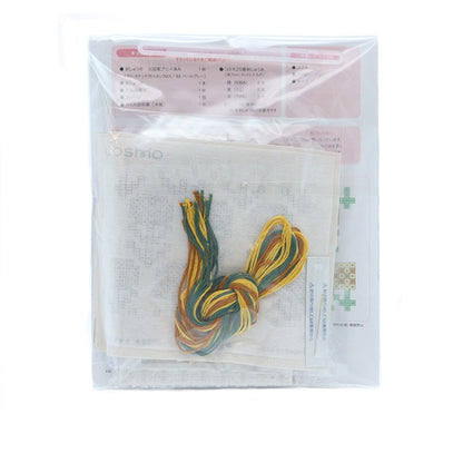 Embroidery kit "Easy Cross Stitch Daisy 522101" Lecien Lecien COSMO Cosmo