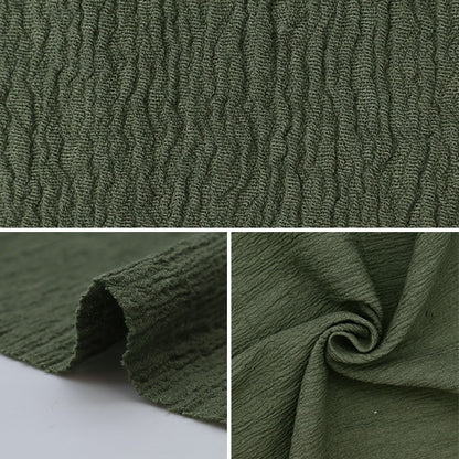 [From quantity 5] Fabric "Sun Dry Yanganagi Deep Green 141-1334-A4"