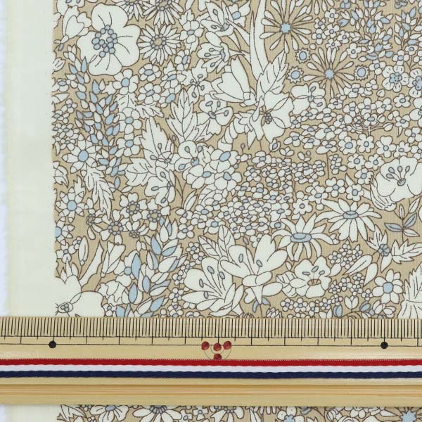 [From quantity 5] Fabric "Liberty Liberty Print Tana lawn Patrick Gordon 3801160-YE] Liberty Japan