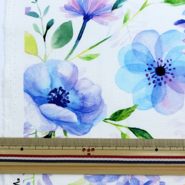 [From quantity 5] Fabric "Inkjet print Heaven S4812-295"