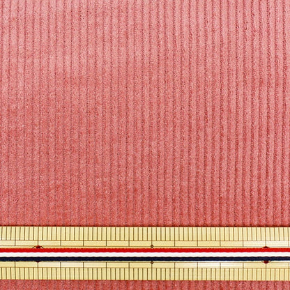 【数量5から】 生地 『8Wコーデュロイ ソフト加工 ローズピンク COR8W-8』