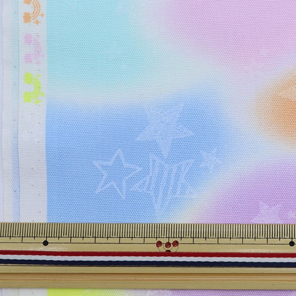 [From quantity 5] Fabric 『OxfordPrint Colorful Air SO-45000-2A]